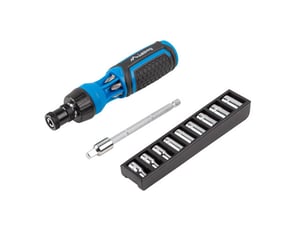 Lanberg NT-0808 handskruvmejsel Skruvmejsel med utbytbara bits