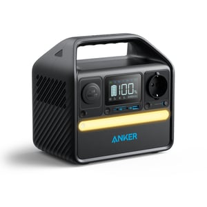 Anker 522 tragbare Ladestation mit 6 Lithium-Eisen-Phosphat-Akkus (LiFePO4) und 600 W