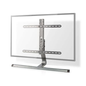 Nedis TVSM5120GY fäste/stativ för bildskärmar 190,5 cm (75") Skrivbord Grå