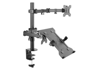 Equip 650119 Monitor Mount / Stand, 81.3 cm (32"), Desk, Black