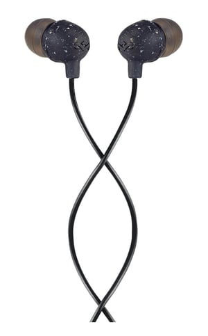 The House Of Marley Little Bird Mic Hörlursset, trådbundet, in-ear, samtal/musik, svart
