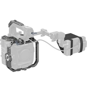 SmallRig 4947 uchwyt do aparatu cam cage 1/4, 3/8" Czarny