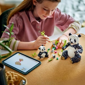 LEGO Creator Dzikie zwierzęta: rodzina pand