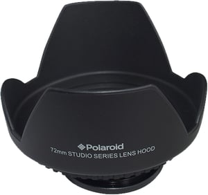 Polaroid PLLH67 6.7 cm Lens Cap, Black Petal