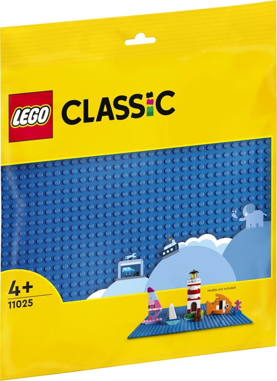 LEGO Classic Niebieska płytka konstrukcyjna