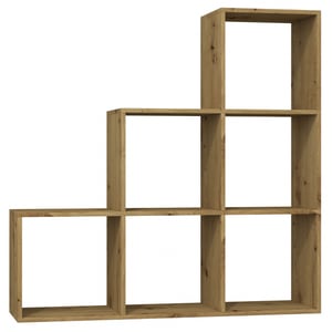Topeshop STEP ARTISAN 3X3 vardagsrumshylla