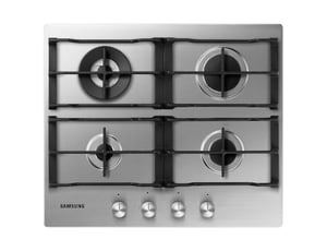 Samsung NA64H3030AS Stainless Steel Built-in 60 cm Gas 4 zones