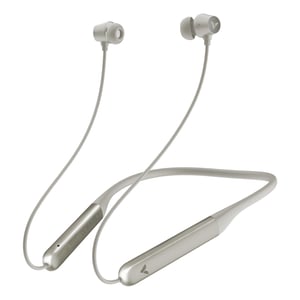 Verbatim TruSound ANC Wireless Headset, Neckband, Music/Everyday Use, Bluetooth, Gray
