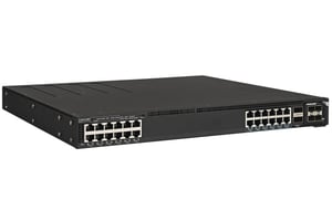 RUCKUS Networks ICX 7550-24ZP Managed L2/L3 2.5G Ethernet (100/1000/2500) PoE Support 1U Black