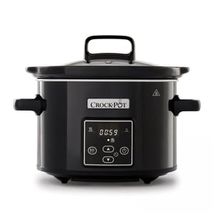 Crock-Pot CSC061X 2.4 L 220 W Slow Cooker, Black