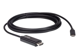 ATEN UC3238 2,7 m USB Typ C – HDMI Schwarz