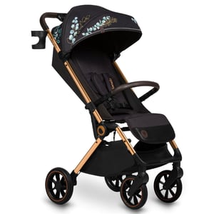 Lionelo Cloe Lightweight Stroller, 1 Seat. Black, Gold