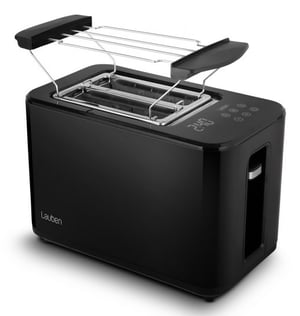 Lauben LBNT900BC toster 7 2 kaw. 900 W Czarny