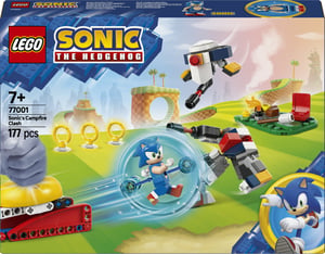LEGO Sonic i biwakowa bitwa