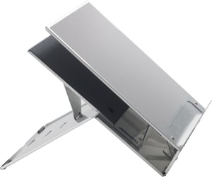 BakkerElkhuizen Ergo-Q 260 - 12" Laptop Stand, Gray, 33.8 cm (13.3")