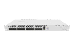 Mikrotik CRS317-1G-16S+RM przełącznik sieciowy Zarządzany L3 1U Szary