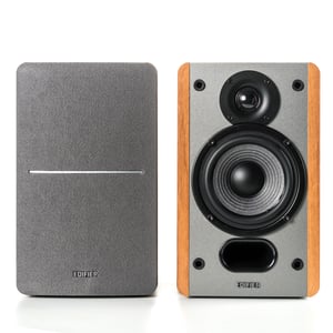 Edifier P12 Speaker, Gray, Wood, Wired, 20 W