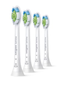 Philips Sonicare Optimal White HX6064/87 4 Bürstenköpfe