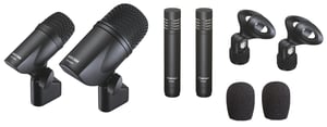 Tascam TM-DRUMS mikrofon Czarny Microphone set