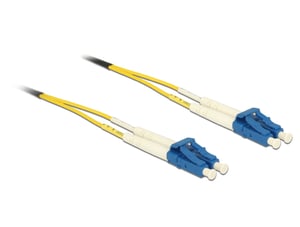 DeLOCK 2 m LC-LC-Kabel InfiniBand / Glasfaser, gelb