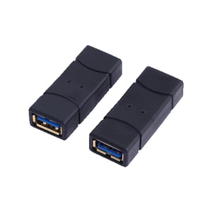 LogiLink USB 3.0-A Male/Female Black