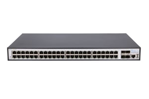 Extralink Switch PoE Nemezis Pro 48x RJ45 1000Mb/s PoE, 4x SFP+, 500W, L3