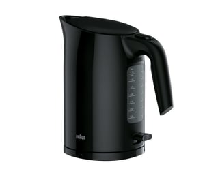 Braun PurEase WK 3100 BK vattenkokare 1,7 l 2200 W Svart