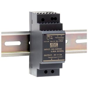 MEAN WELL HDR-30-15 power adapter/inverter, 30 W