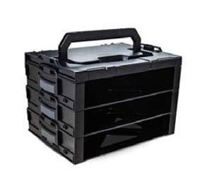 L-BOXX i-Boxx Rack 3 Antracyt, Czarny