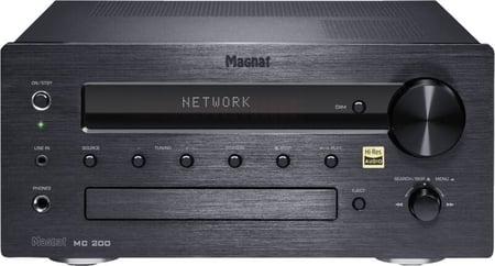 Magnat MC 200 R 2.0 kan. Stereo Czarny