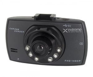 Esperanza XDR101 Full HD Recorder, Battery, USB, Black