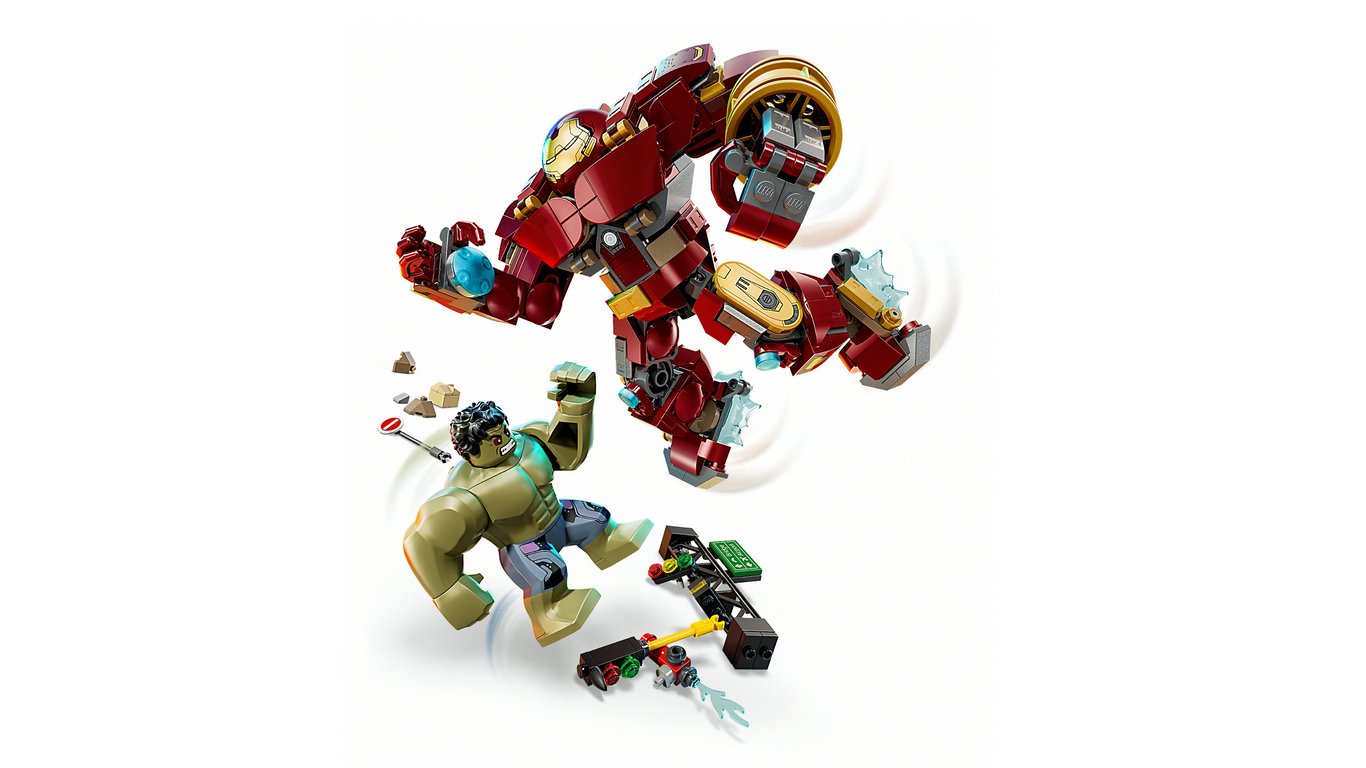 LEGO Marvel Epicka bitwa: Hulkbuster kontra Hulk