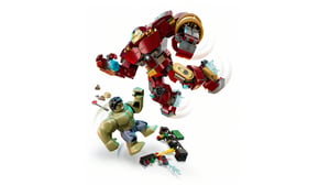 LEGO Marvel Epicka bitwa: Hulkbuster kontra Hulk