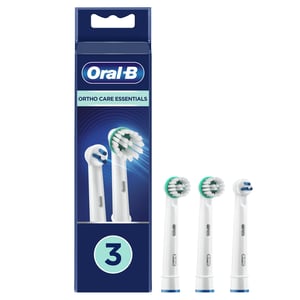Oral-B Ortho Care Essentials Kit 3 szt. Biały