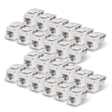 StarTech C6KEY110WHE24PK moduł kluczowy