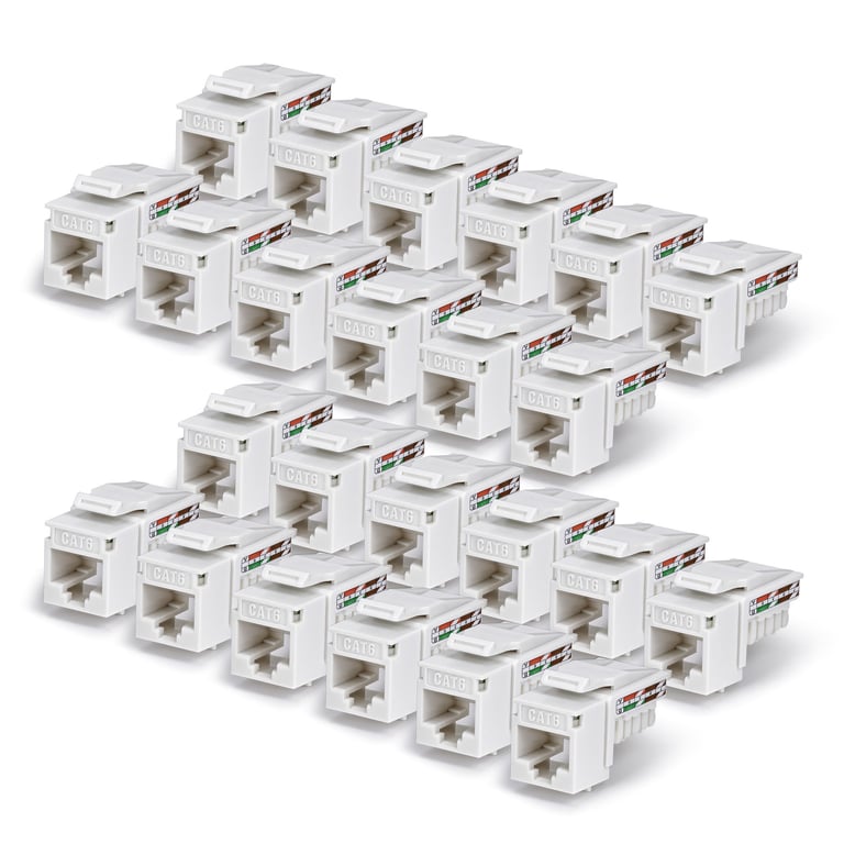 StarTech C6KEY110WHE24PK moduł kluczowy