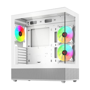 Savio SIGMA X1 WHITE säkerhets- och datorhållare Kub Vit