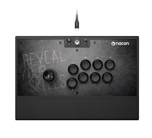 NACON DAIJA Arcade Stick Schwarz USB Special für PC, Xbox One, Xbox Series S, Xbox Series X