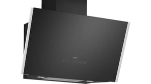 Neff D98IPT2S0 Wall-Mounted Range Hood, Black 441 m³/h