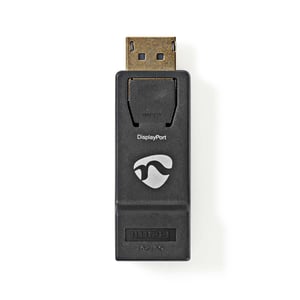 Nedis CCBW37915AT DisplayPort Male to HDMI Male Cable Adapter, Anthracite
