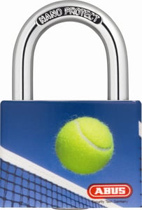 ABUS T65AL mySport Herkömmliches Vorhängeschloss, 1 Stück