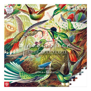 Cenega Imagination Puzzle, 1,000-piece jigsaw puzzle. Artistic