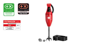 ESGE E 120 120 W Immersion Blender, Red