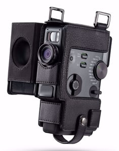 Fujifilm Instax mini Evo Cinema Schutzhülle Schwarz