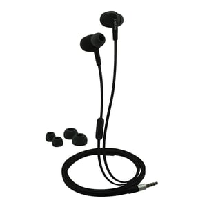 LogiLink HS0042 Headphones/Headset Wired In-Ear Calls/Music Black
