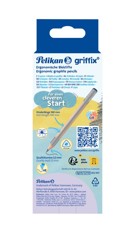 Pelikan 3000004531 HB 12 szt.