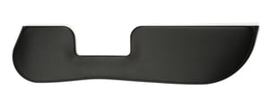 Contour Design RollerWave3 Handgelenkauflage Kunstleder Schwarz