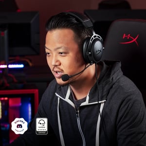 HyperX Cloud Alpha – zestaw słuchawkowy do gier (czarno-czerwony)