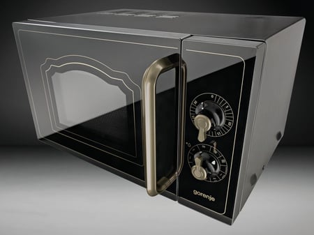 Gorenje MO4250CLB Czarny Mikrofalówka grill Blat 20 l 700 W