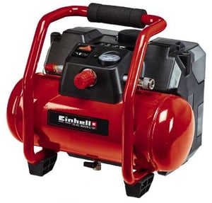 Einhell TE-AC 36/6/8 Li OF Set-Solo sprężarka 130 l/min Bateria